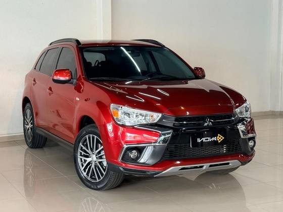 MITSUBISHI ASX 2.0 4X2 16V FLEX 4P AUTOMÁTICO MITSUBISHI ASX 2.0 4X2 16V FLEX 4P AUTOMÁTICO
